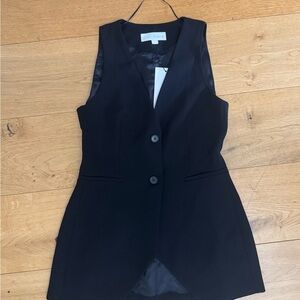 Black NWT ZARA Sleeveless Vest